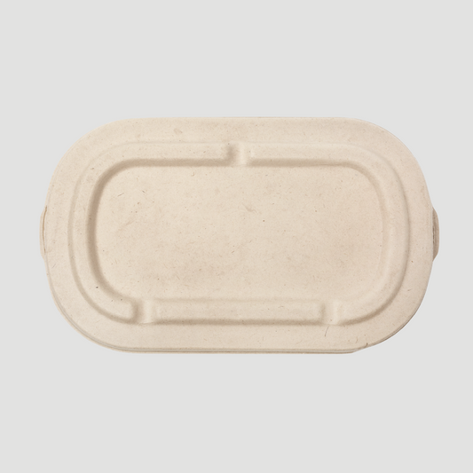 Tampa biodegradável p/ marmita 1000ml