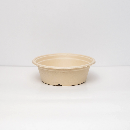 Marmita biodegradável 900ml redonda