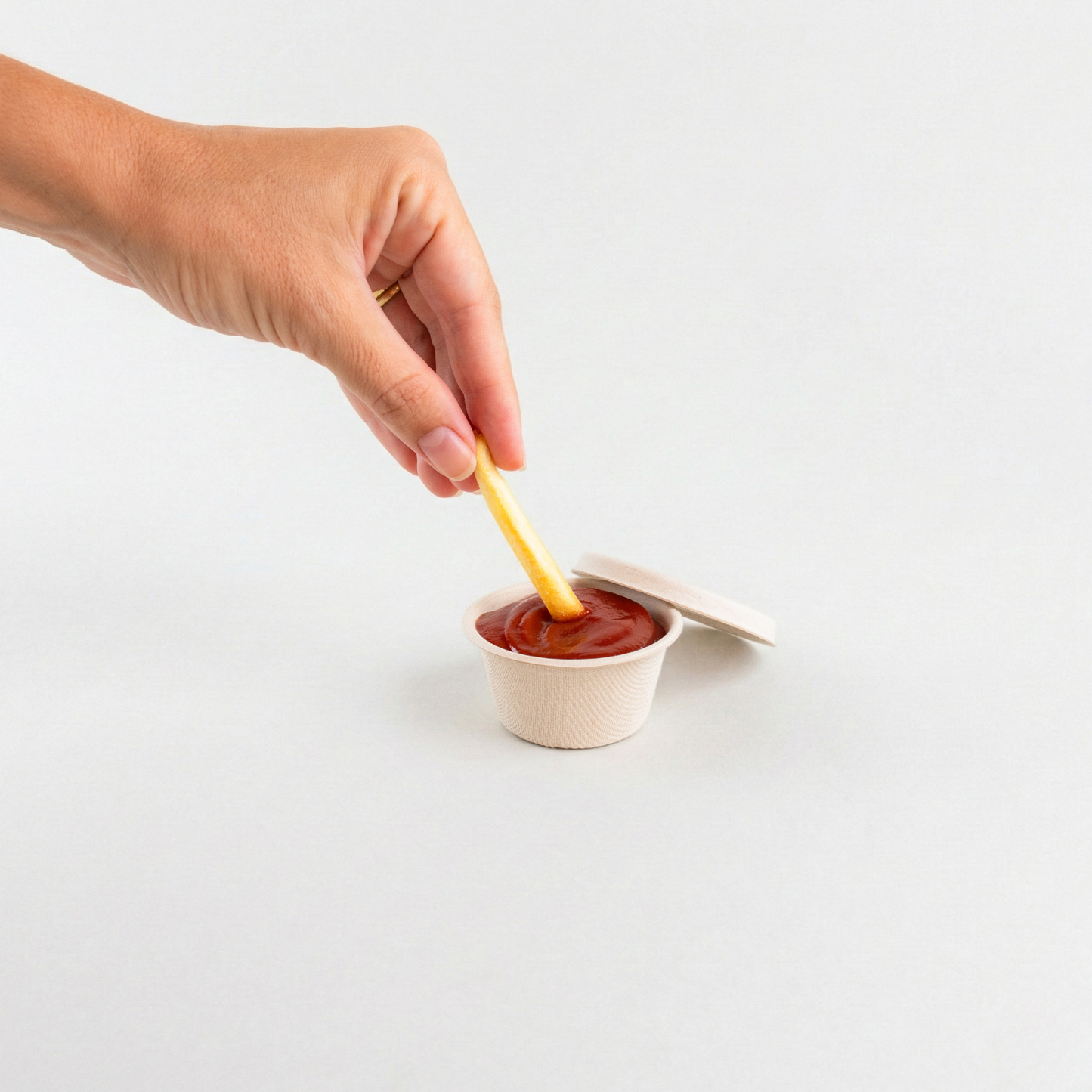 Kit pote 55ml com tampa