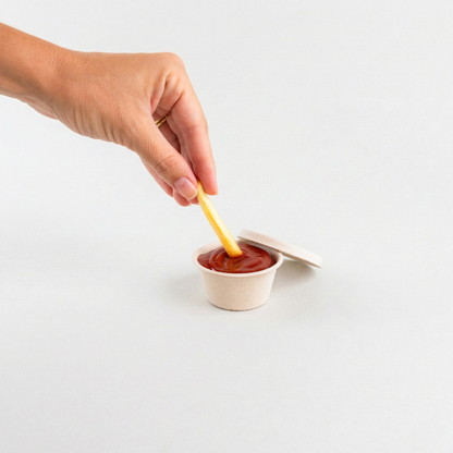 Kit pote 55ml com tampa