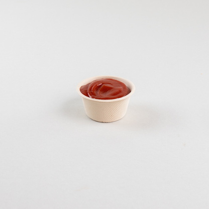 Pote biodegradável p/ molho 55ml