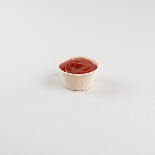 Pote biodegradável p/ molho 55ml