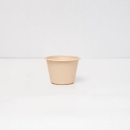 Base do pote biodegradável p/ molho 140ml