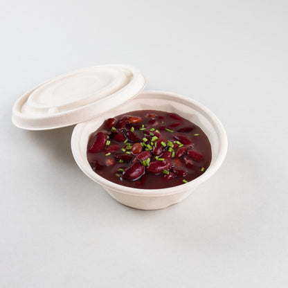 Kit pote 250ml com tampa