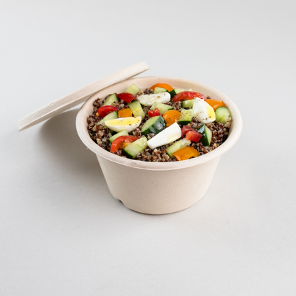 Kit pote 500ml com tampa