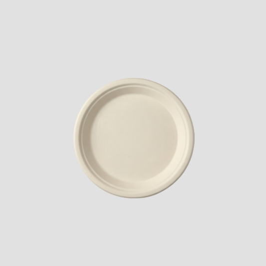Prato biodegradável 17,5cm