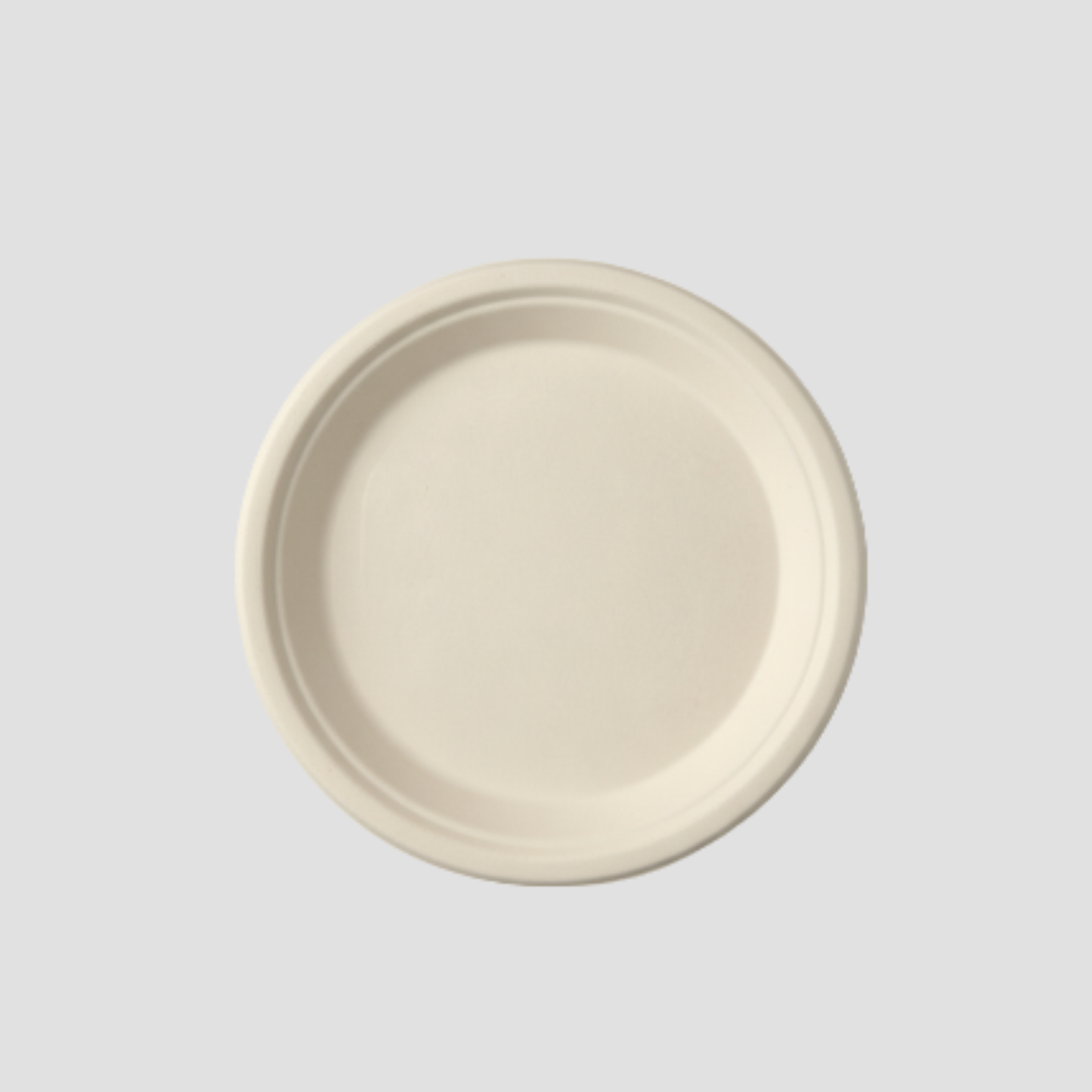 Prato biodegradável 22,5cm