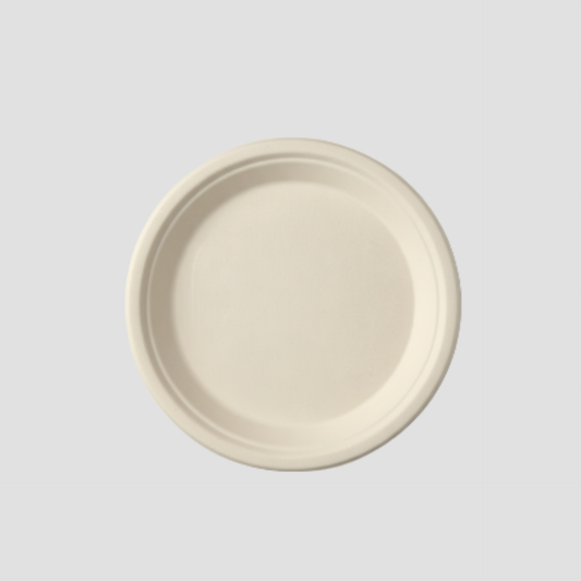 Prato biodegradável 22,5cm