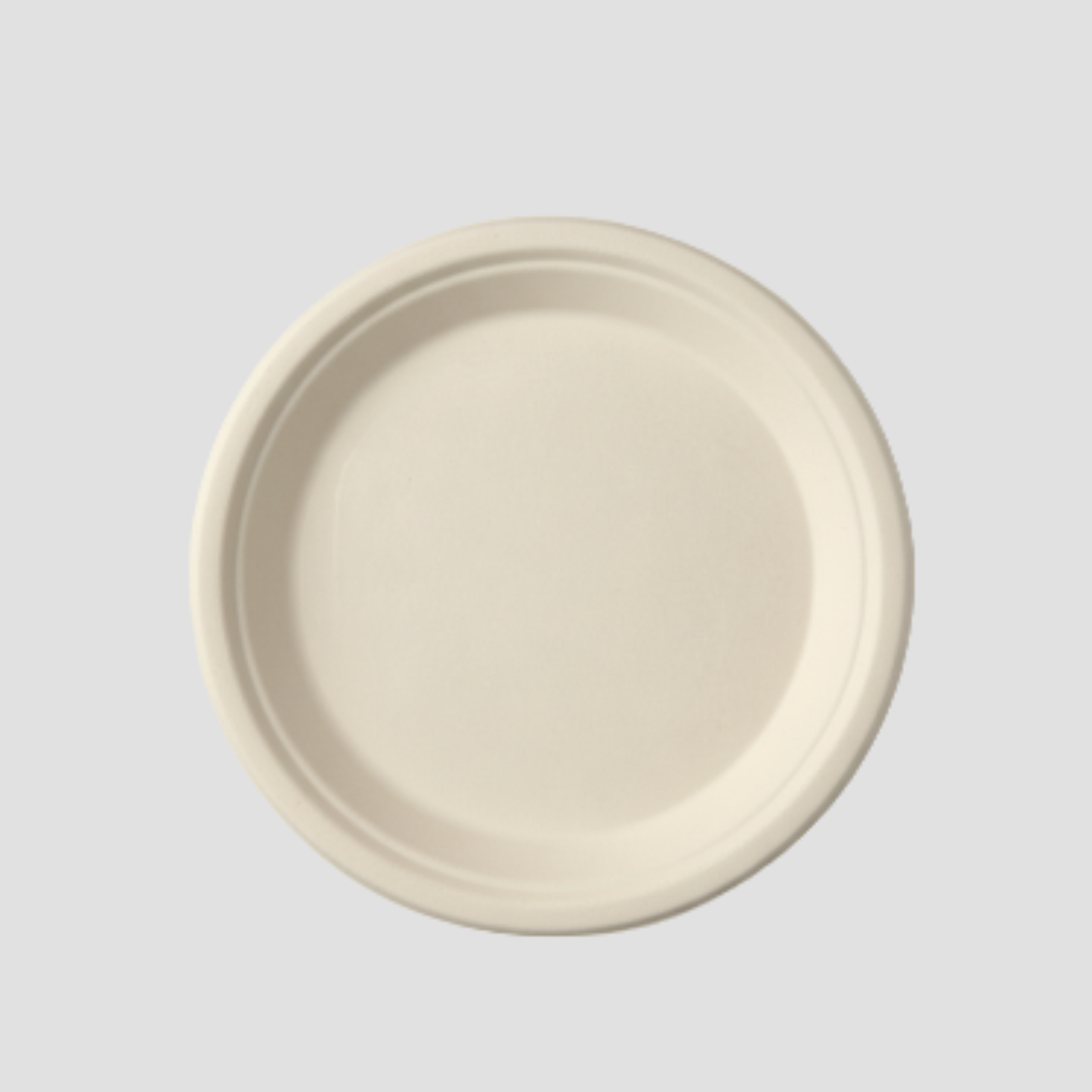 Prato biodegradável 25,8cm