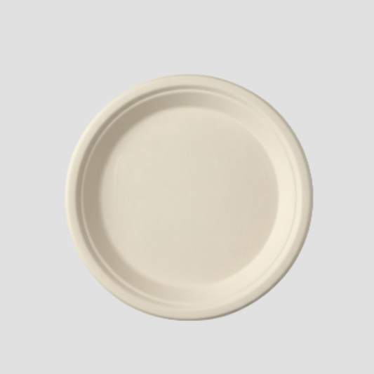 Prato biodegradável 25,8cm