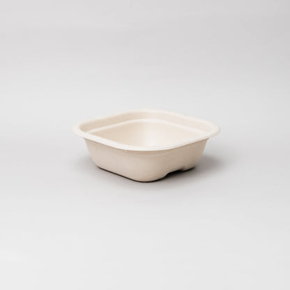 Base do pote biodegradável 300ml quadrado