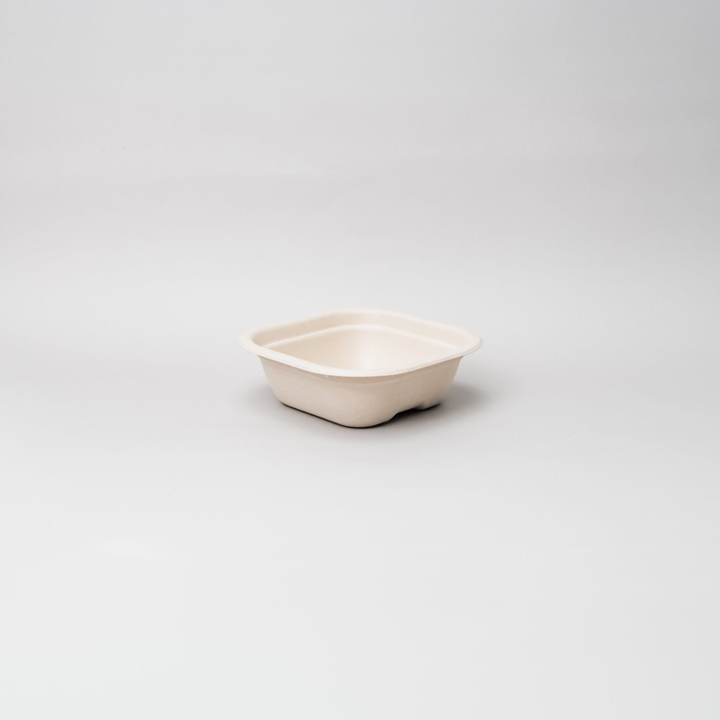Pote biodegradável 300ml quadrado