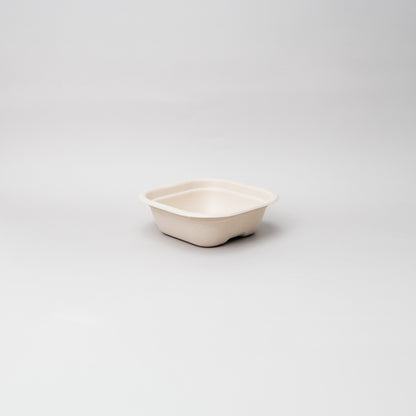 Pote biodegradável 300ml quadrado