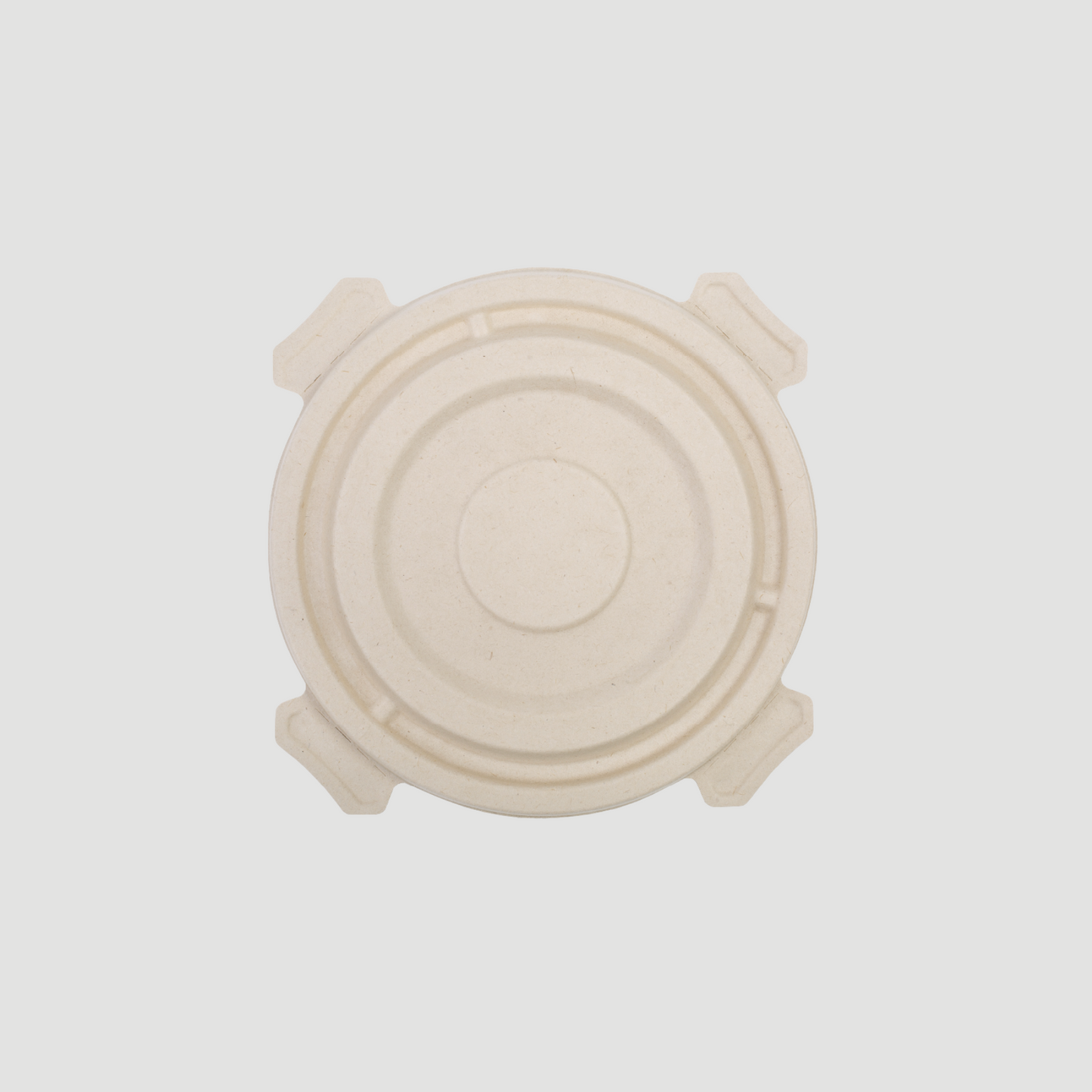 Tampa biodegradável p/ bowls 750ml e 1050ml e p/ marmita 900ml