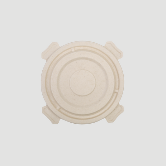 Tampa biodegradável p/ bowls 750ml e 1050ml e p/ marmita 900ml