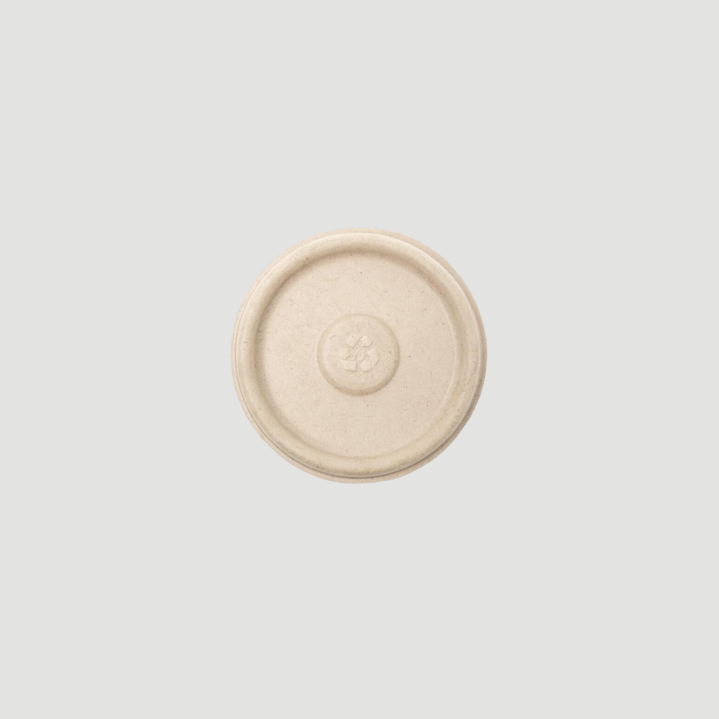 Tampa biodegradável p/ pote 55ml