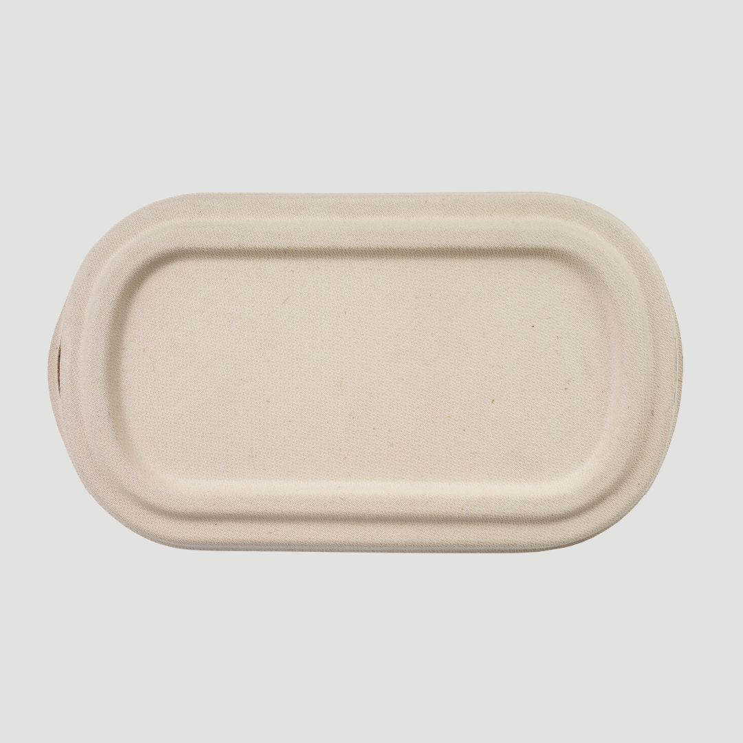 Tampa biodegradável p/ marmitas 850ml