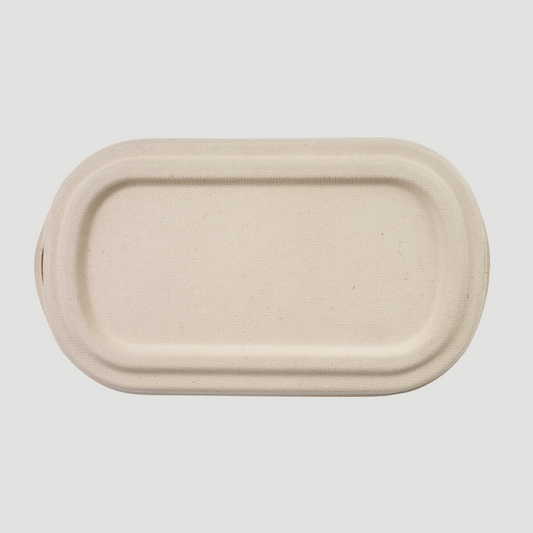 Tampa biodegradável p/ marmitas 850ml
