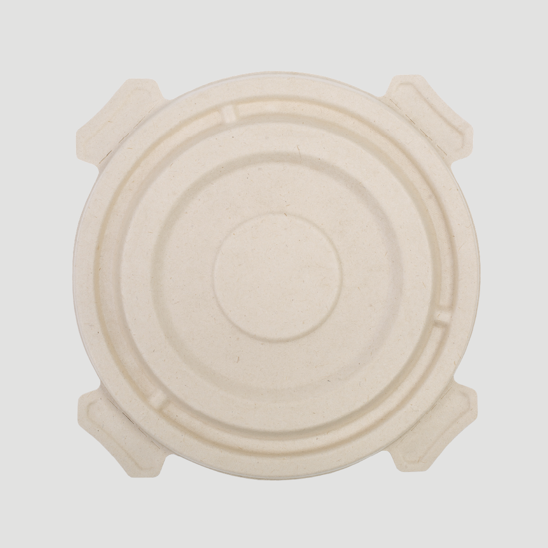Tampa biodegradável p/ bowls 750ml e 1050ml e p/ marmita 900ml