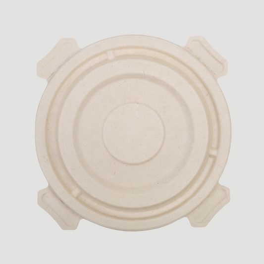 Tampa biodegradável p/ bowls 750ml e 1050ml e p/ marmita 900ml