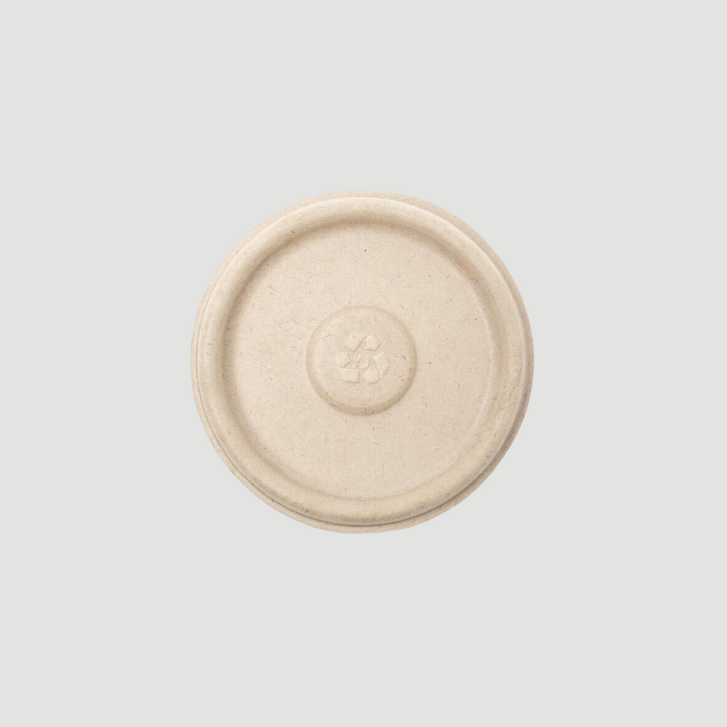 Tampa biodegradável p/ pote 140ml