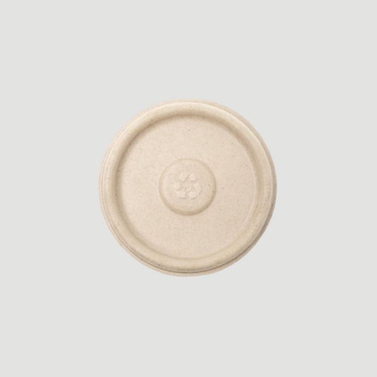 Tampa biodegradável p/ pote 140ml