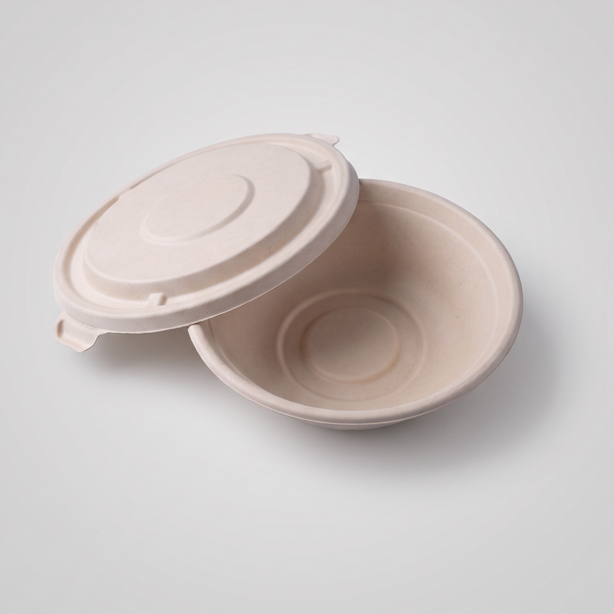 Bowl biodegradável 1000ml com tampa