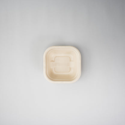 Pote biodegradável 300ml quadrado