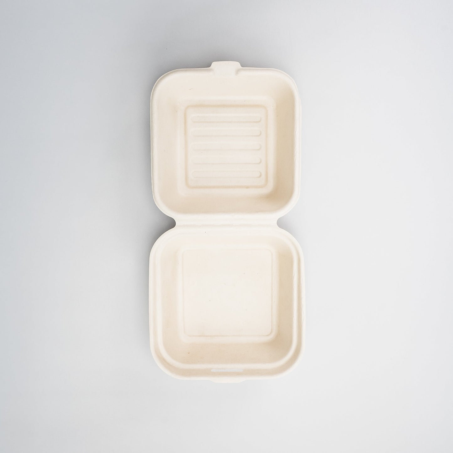 Hamburgueira biodegradável 450ml quadrada