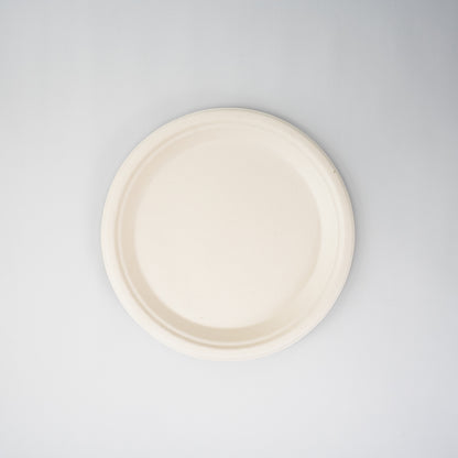 Prato biodegradável 25,8cm