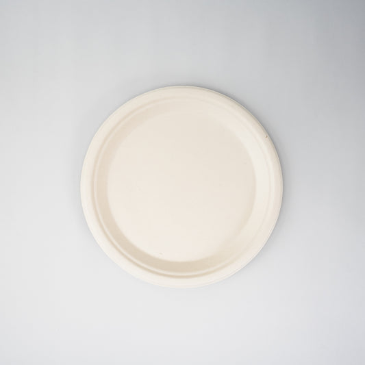 Prato biodegradável 25,8cm