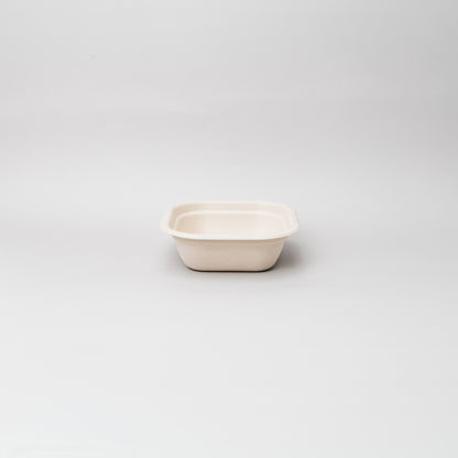 Pote biodegradável 300ml quadrado