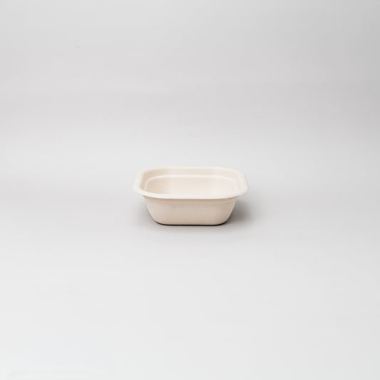 Pote biodegradável 300ml quadrado