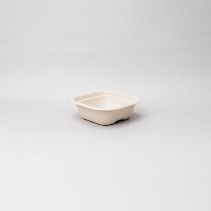 Pote biodegradável 300ml quadrado