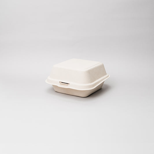 Hamburgueira biodegradável 450ml quadrada