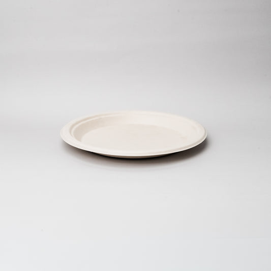 Prato biodegradável 22,5cm