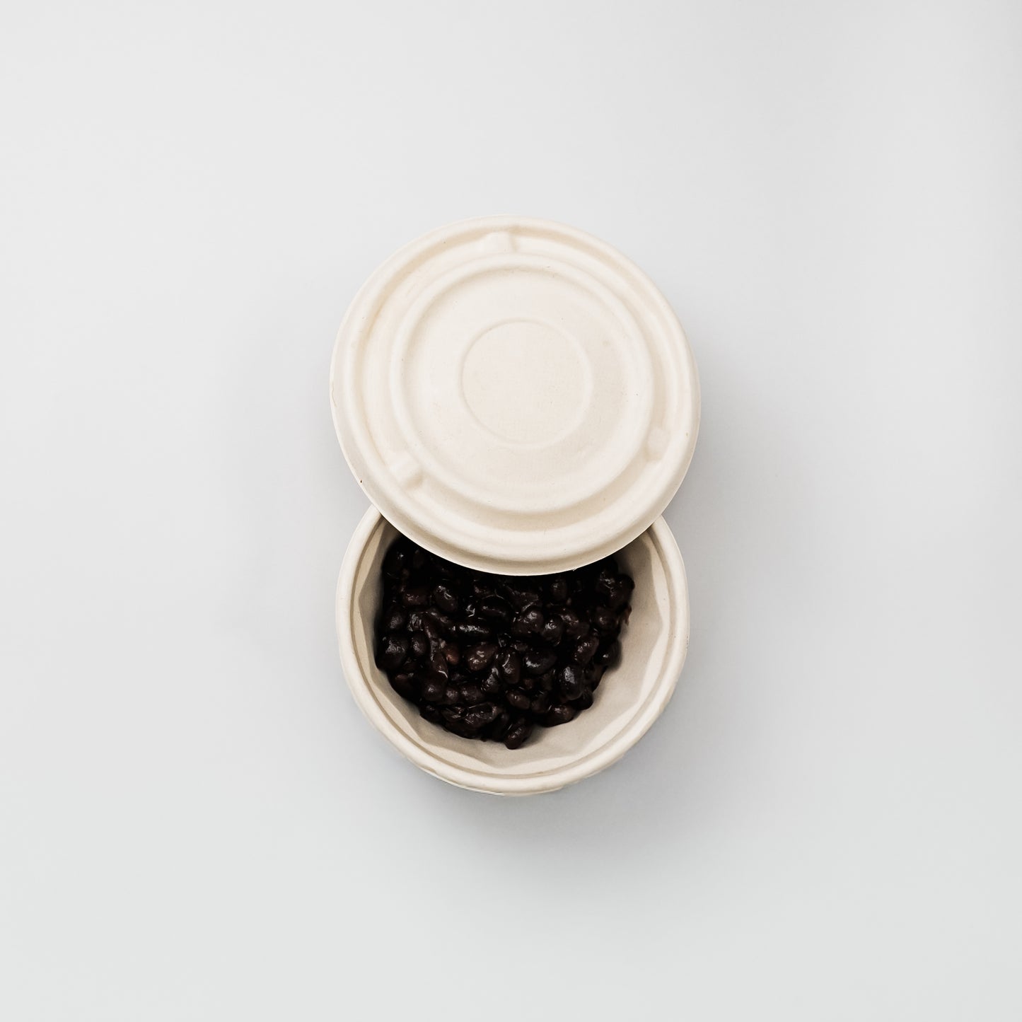 Kit pote 350ml com tampa