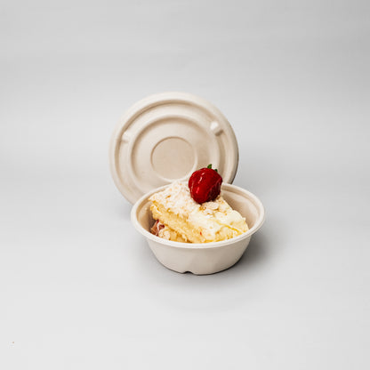 Kit pote 250ml com tampa