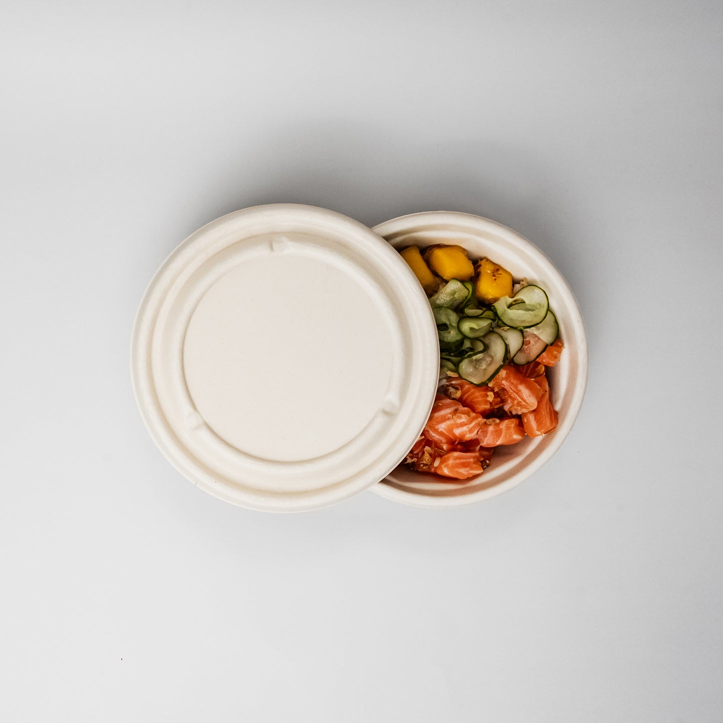 Kit bowl 600ml com tampa