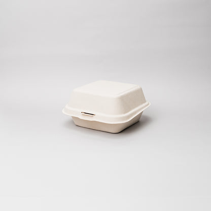 Hamburgueira biodegradável 450ml quadrada