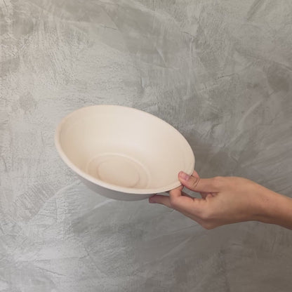 Bowl biodegradável 1000ml com tampa