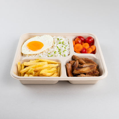 Marmita 1000ml c/ 4 compartimentos